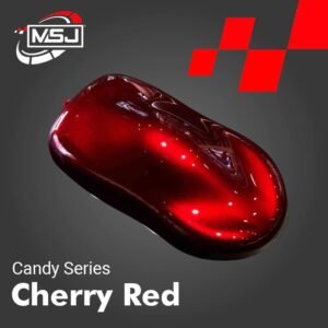 Cat Mobil/Motor Cherry Red | Cat Candy Series | MSJ