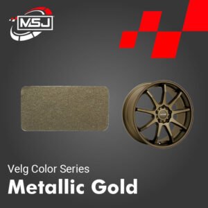 Cat Velg Mobil/Motor Metallic Gold | Sport Rim Paint | MSJ