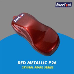 Cat Motor/Mobil RED METALLIC P26 | Cat Pabrikan/OEM MITSUBISHI | Evercoat