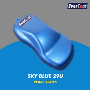 Cat Motor/Mobil Biru SKY BLUE 29U | Cat Pabrikan/OEM DAEWOO | Evercoat