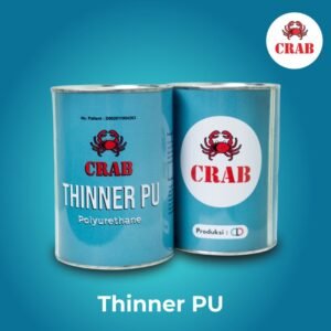 Thinner PU 1 Liter | Pengencer Cat | CRAB